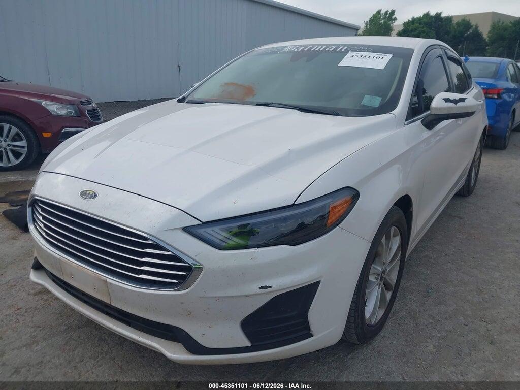 3FA6P0HD3LR259377 2020 FORD FUSION photo no. 2