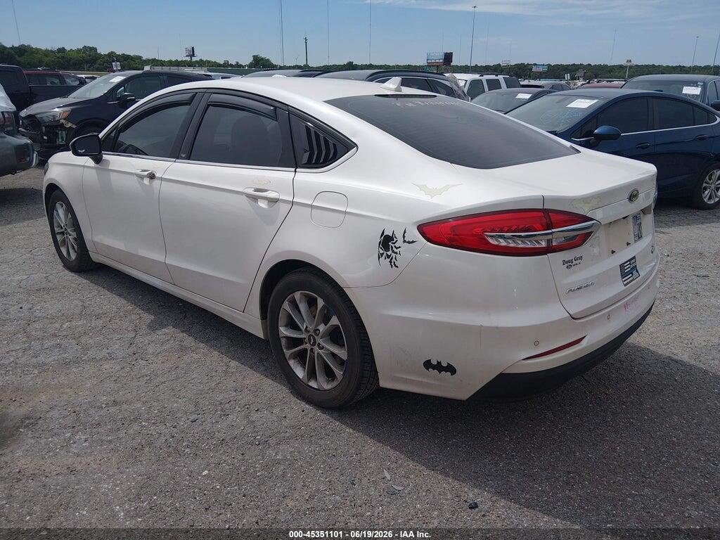 3FA6P0HD3LR259377 2020 FORD FUSION photo no. 3