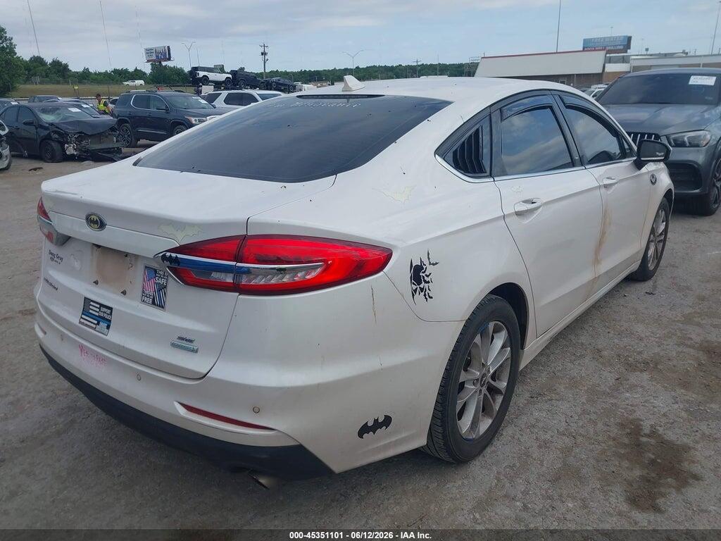 3FA6P0HD3LR259377 2020 FORD FUSION photo no. 4