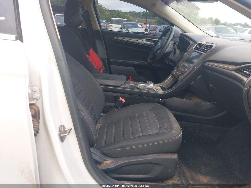 3FA6P0HD3LR259377 2020 FORD FUSION photo no. 5