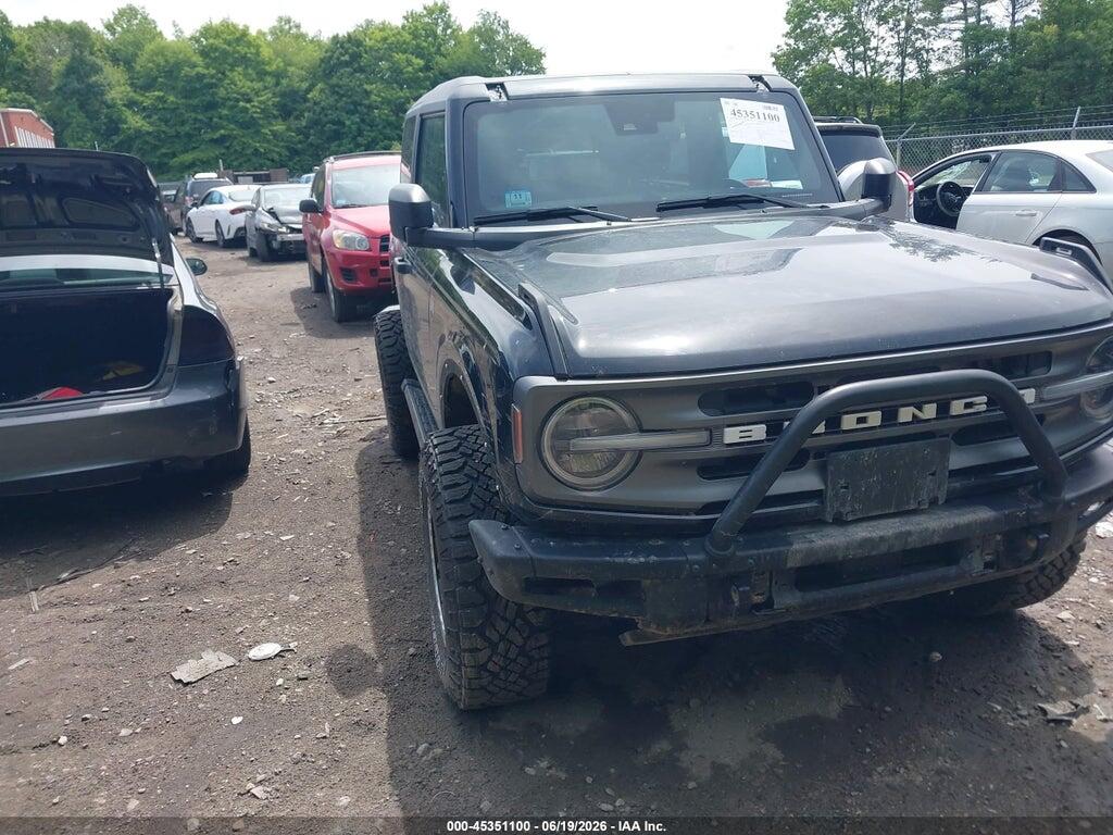 1FMDE5CH9PLB76342 2023 FORD BRONCO photo no. 1