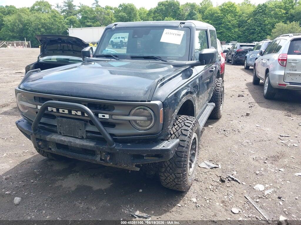 1FMDE5CH9PLB76342 2023 FORD BRONCO photo no. 2