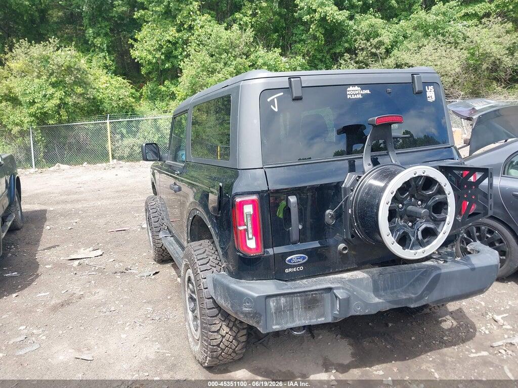 1FMDE5CH9PLB76342 2023 FORD BRONCO photo no. 3