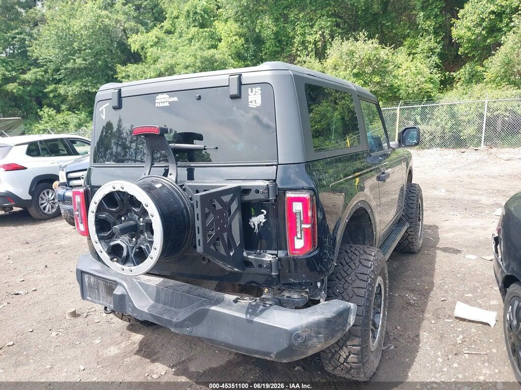 1FMDE5CH9PLB76342 2023 FORD BRONCO photo no. 4