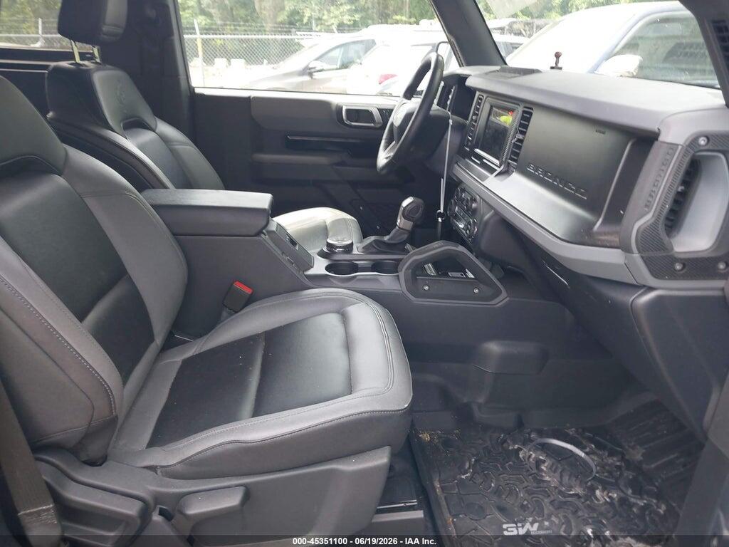 1FMDE5CH9PLB76342 2023 FORD BRONCO photo no. 5