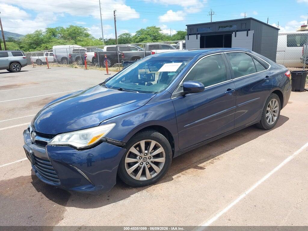 4T1BK1FK2FU565591 2015 TOYOTA CAMRY photo no. 2