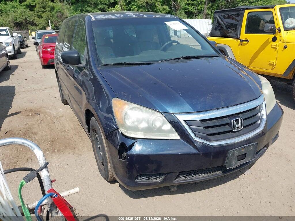 5FNRL3H28AB088546 2010 HONDA ODYSSEY photo no. 1