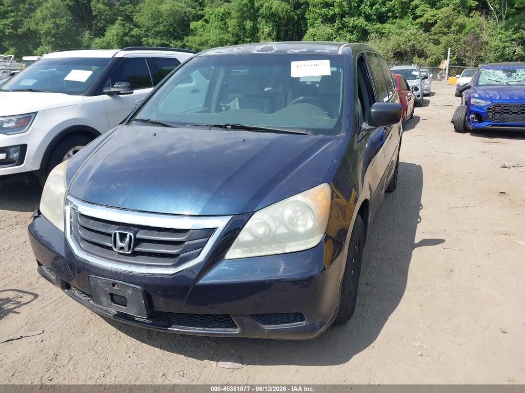 5FNRL3H28AB088546 2010 HONDA ODYSSEY photo no. 2