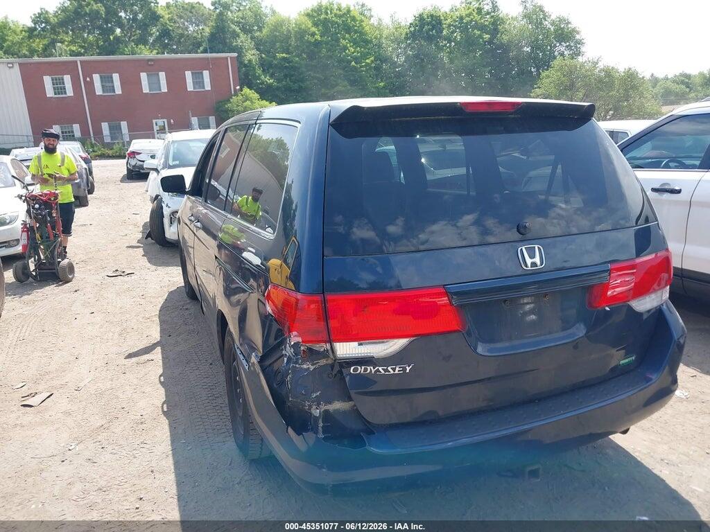 5FNRL3H28AB088546 2010 HONDA ODYSSEY photo no. 3