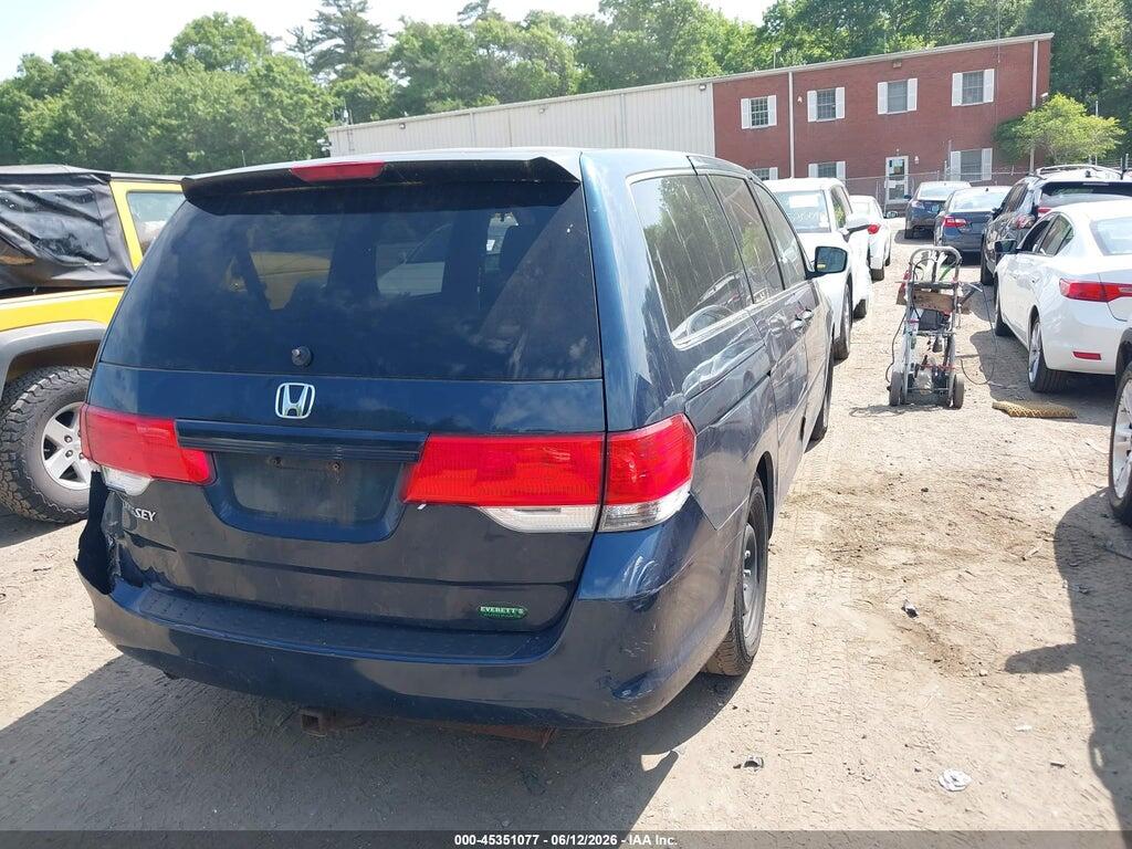 5FNRL3H28AB088546 2010 HONDA ODYSSEY photo no. 4