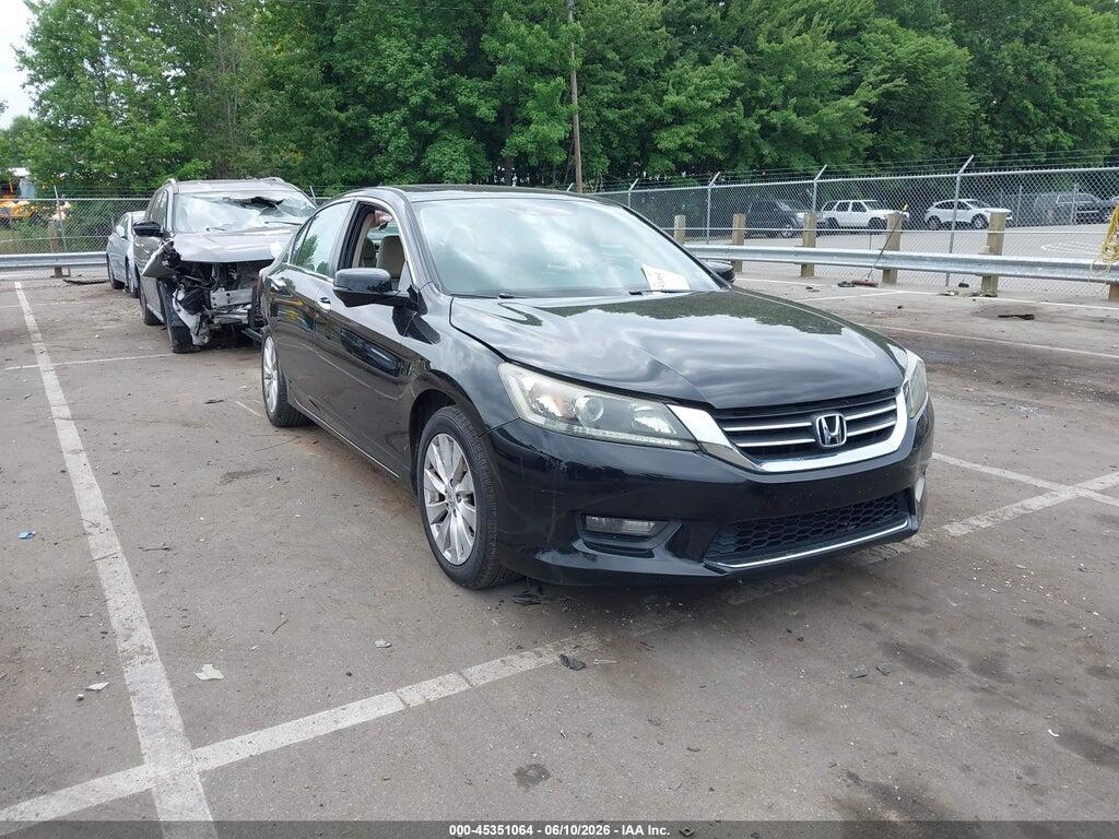 1HGCR2F85EA198833 2014 HONDA ACCORD photo no. 1