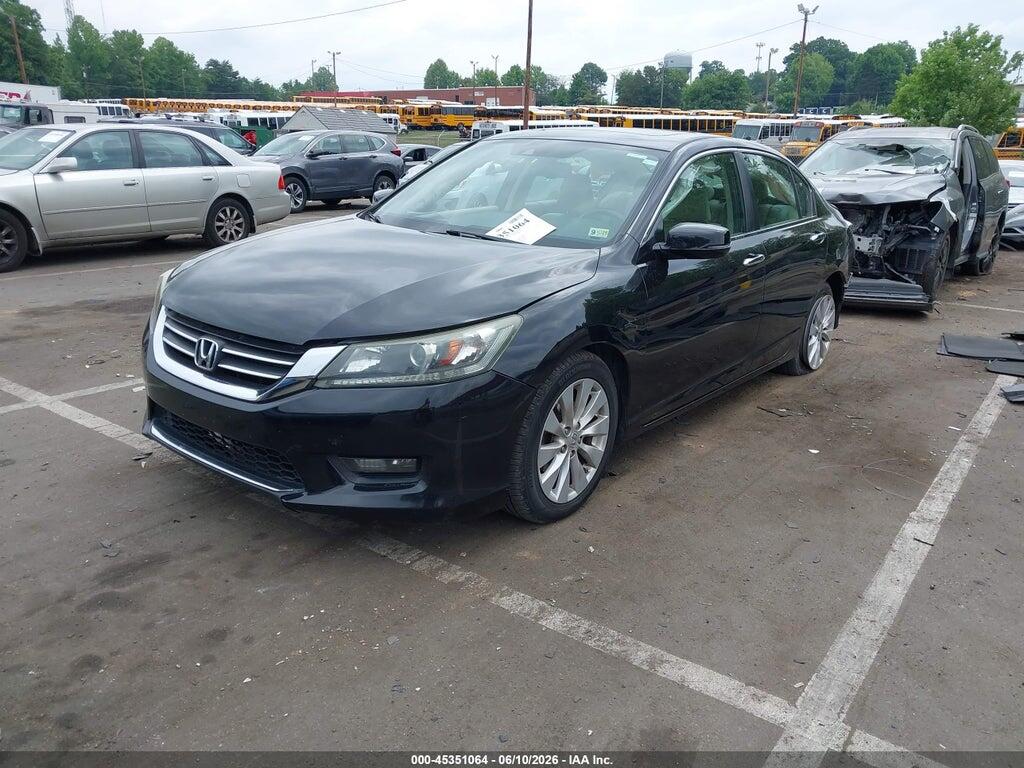 1HGCR2F85EA198833 2014 HONDA ACCORD photo no. 2