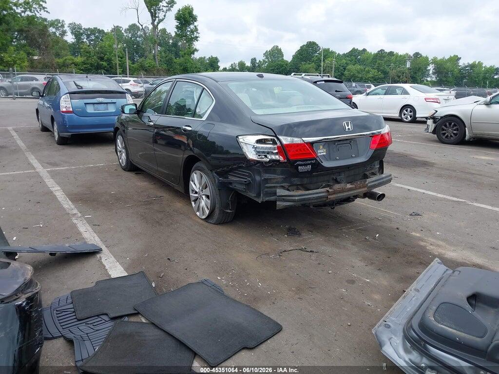 1HGCR2F85EA198833 2014 HONDA ACCORD photo no. 3