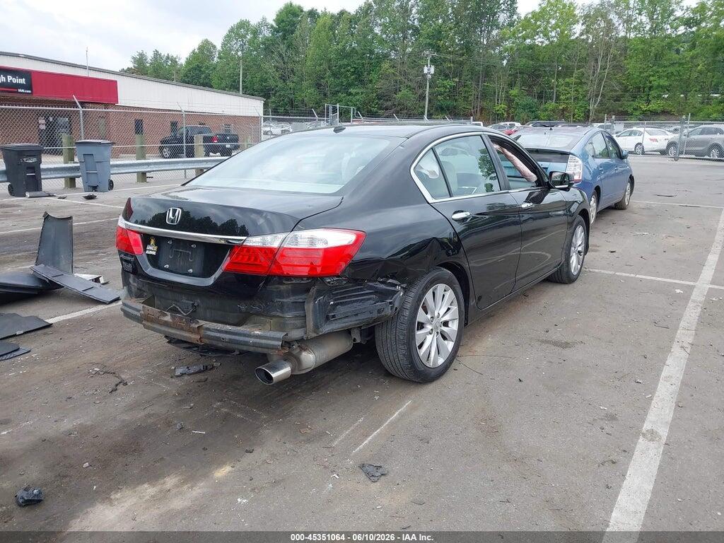 1HGCR2F85EA198833 2014 HONDA ACCORD photo no. 4