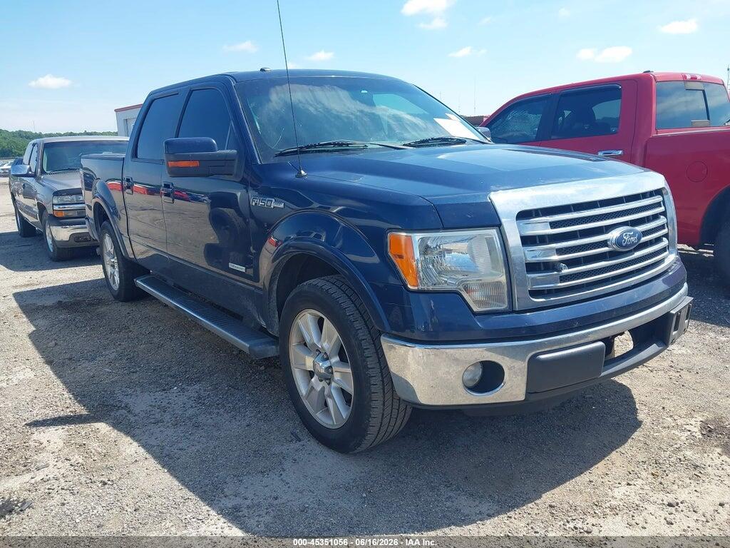 1FTFW1CT8DKD58896 2013 FORD F-150 photo no. 1