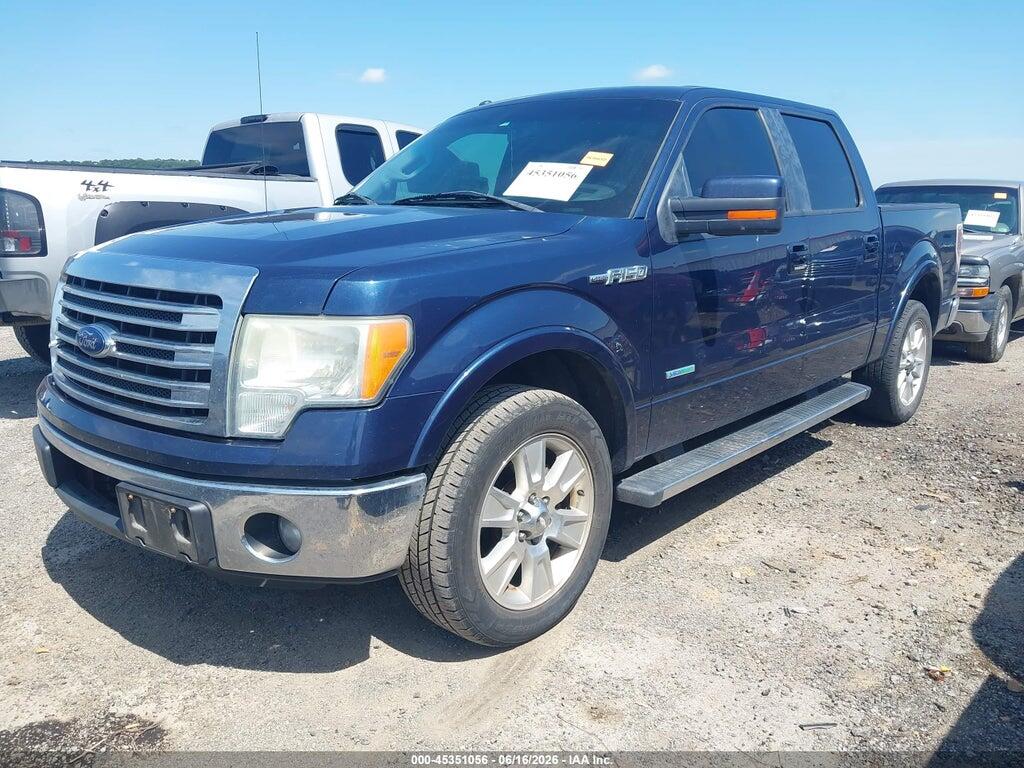 1FTFW1CT8DKD58896 2013 FORD F-150 photo no. 2
