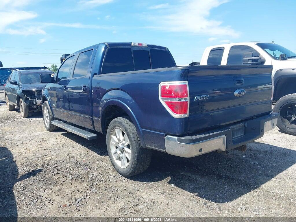 1FTFW1CT8DKD58896 2013 FORD F-150 photo no. 3