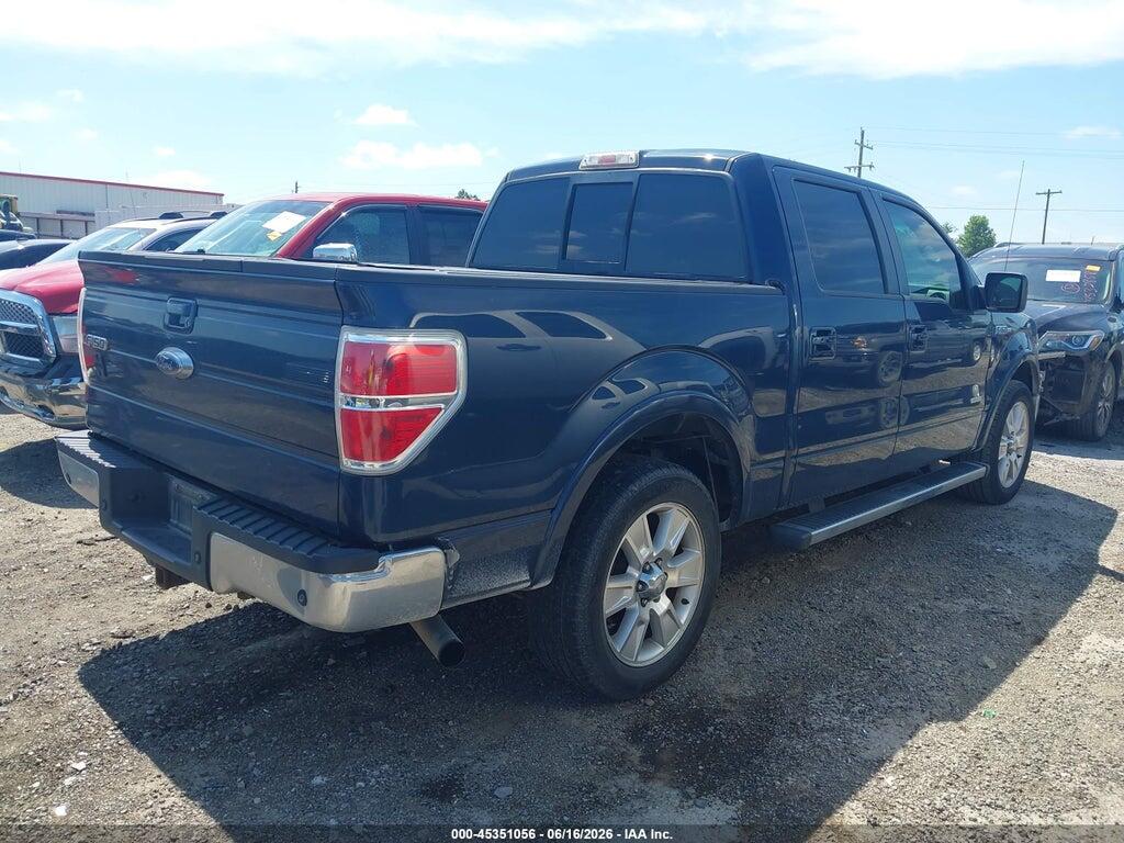 1FTFW1CT8DKD58896 2013 FORD F-150 photo no. 4