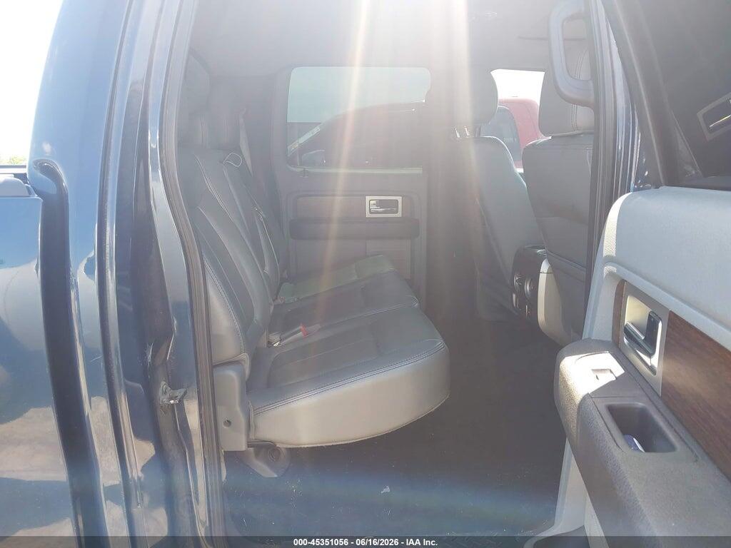 1FTFW1CT8DKD58896 2013 FORD F-150 photo no. 8