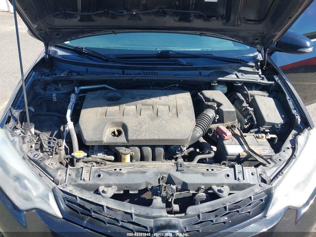 5YFBURHE5GP554457 2016 TOYOTA COROLLA photo no. 10