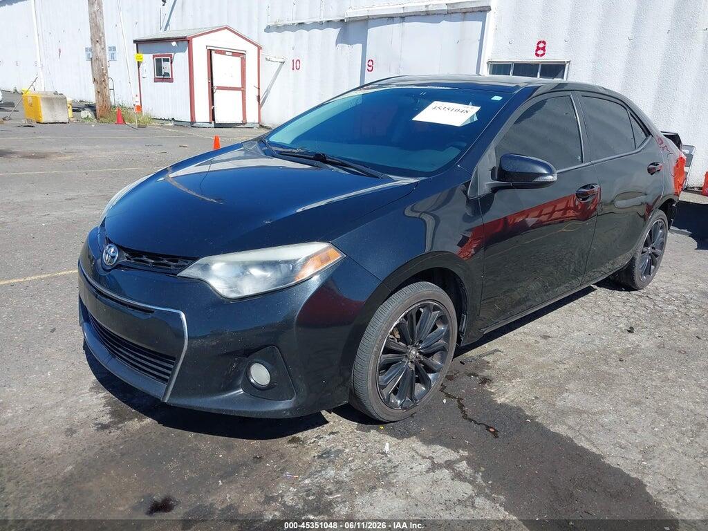 5YFBURHE5GP554457 2016 TOYOTA COROLLA photo no. 2