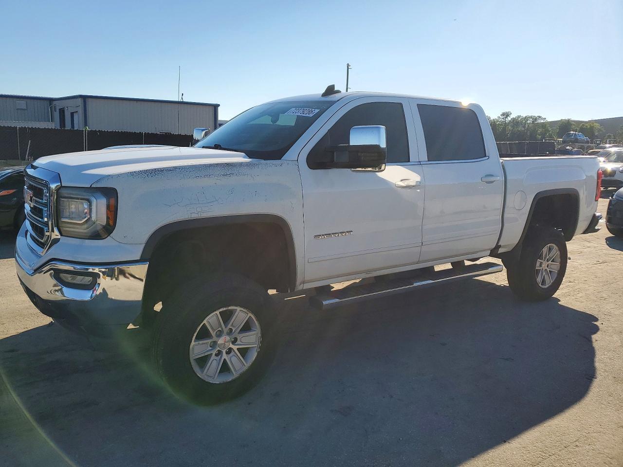 2018 GMC SIERRA K1500 SLE