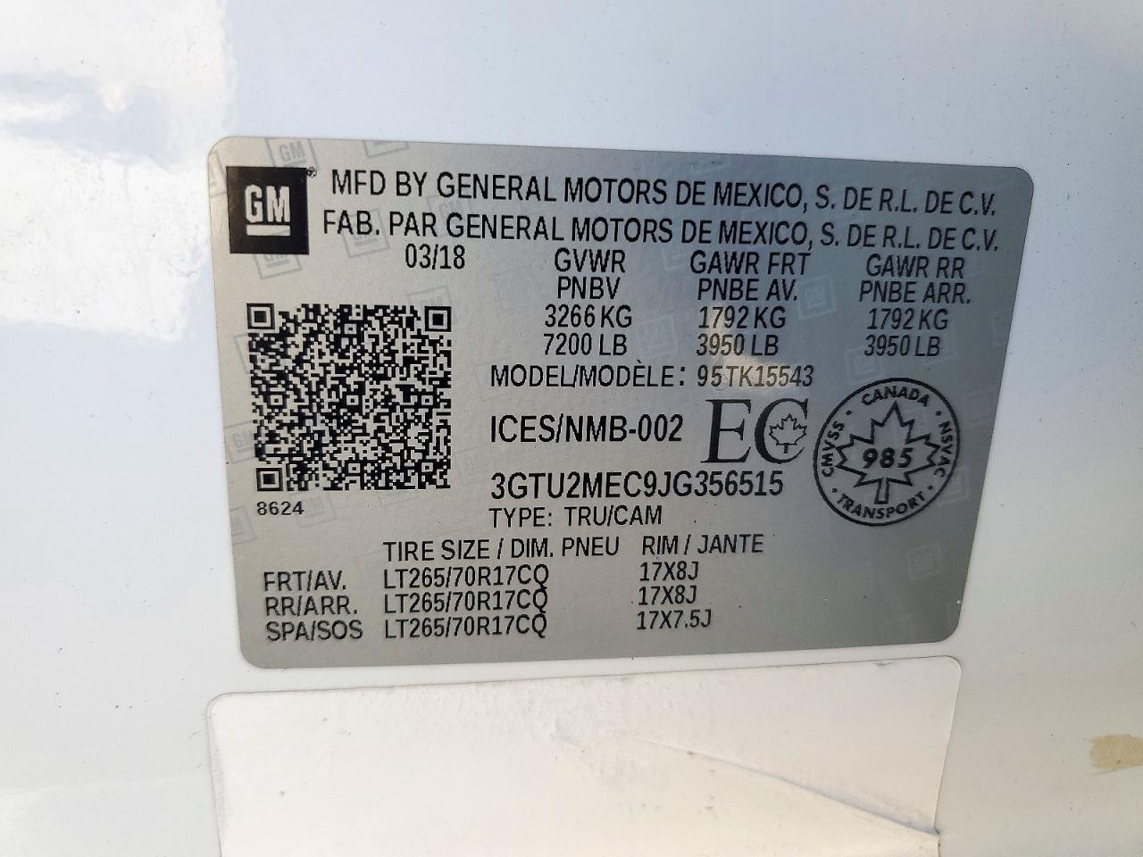 2018 GMC SIERRA K1500 SLE — Фото 12 из 12