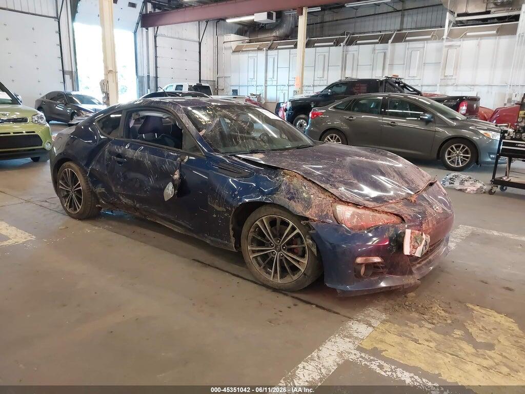 JF1ZCAC14D2612078 2013 SUBARU BRZ photo no. 1