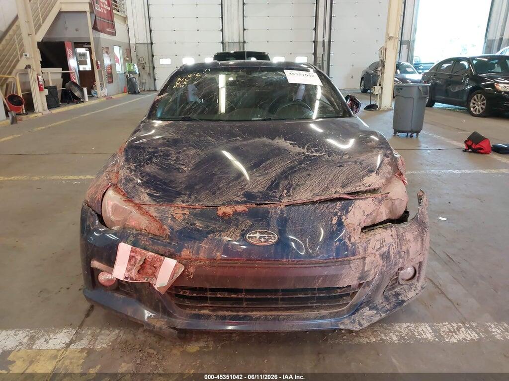 JF1ZCAC14D2612078 2013 SUBARU BRZ photo no. 12
