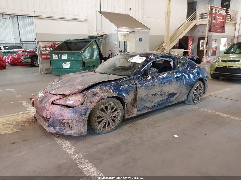 JF1ZCAC14D2612078 2013 SUBARU BRZ photo no. 2