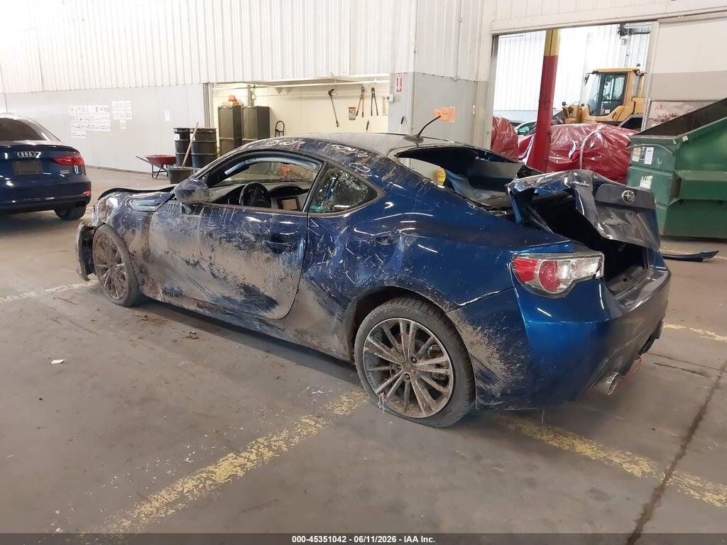JF1ZCAC14D2612078 2013 SUBARU BRZ photo no. 3