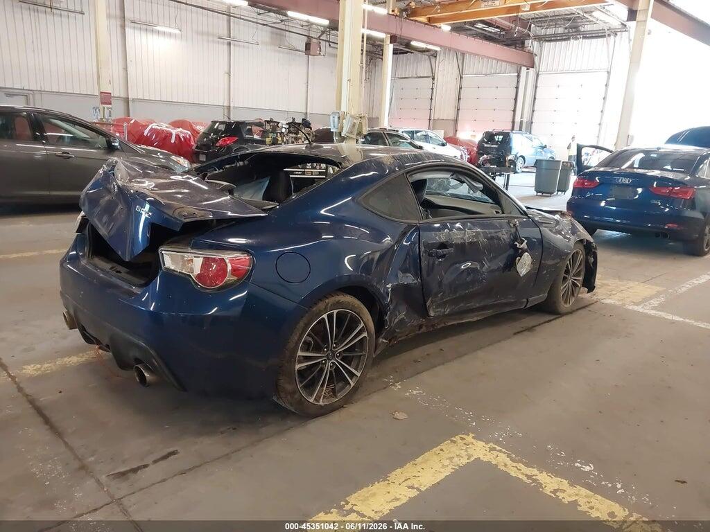 JF1ZCAC14D2612078 2013 SUBARU BRZ photo no. 4