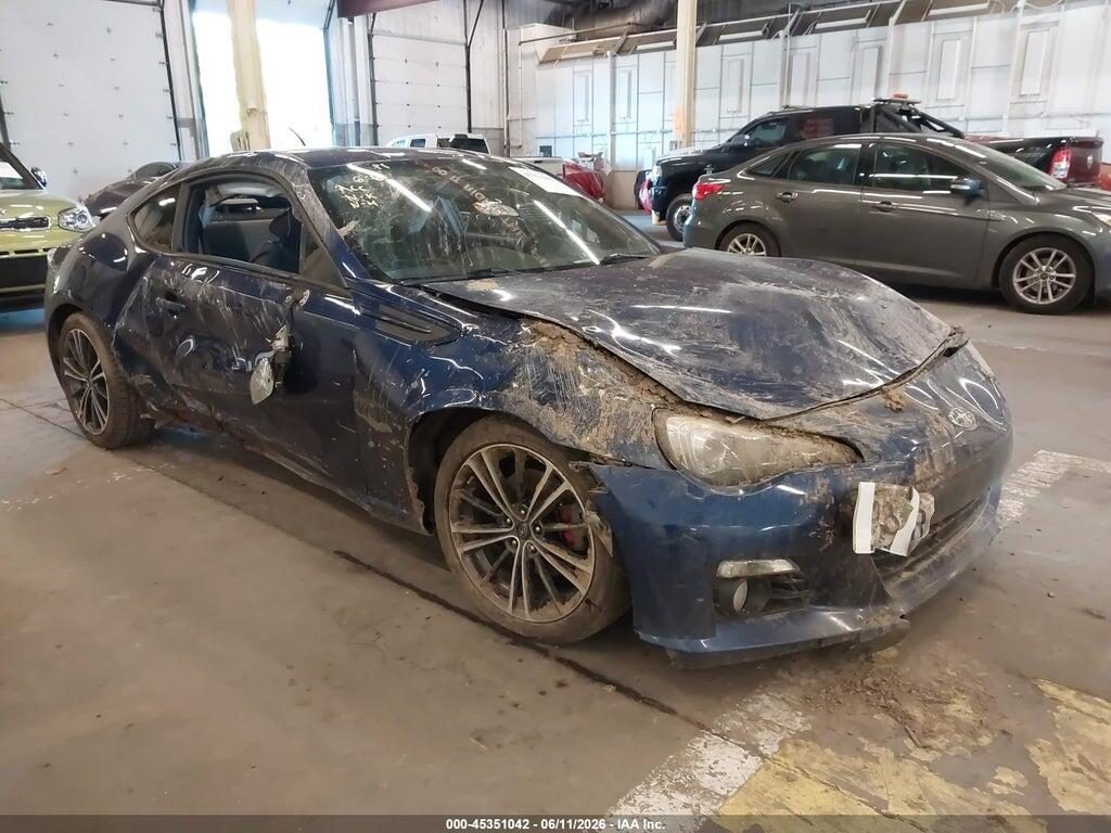 JF1ZCAC14D2612078 2013 SUBARU BRZ photo no. 6