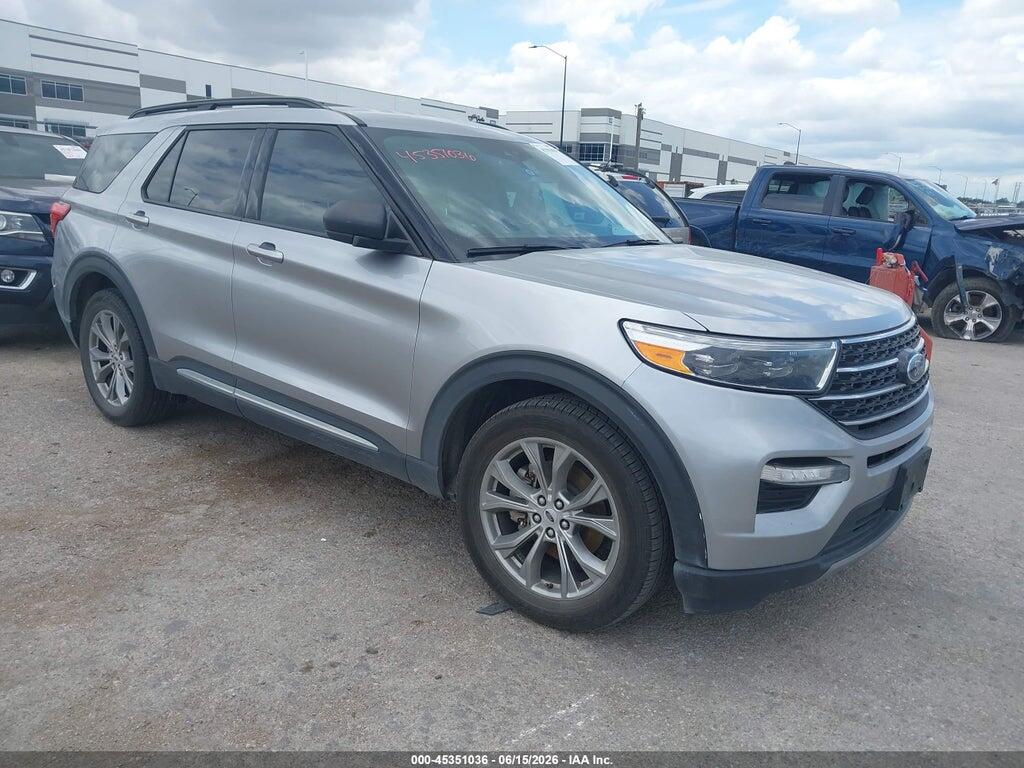 1FMSK7DH9MGB20545 2021 FORD EXPLORER photo no. 1