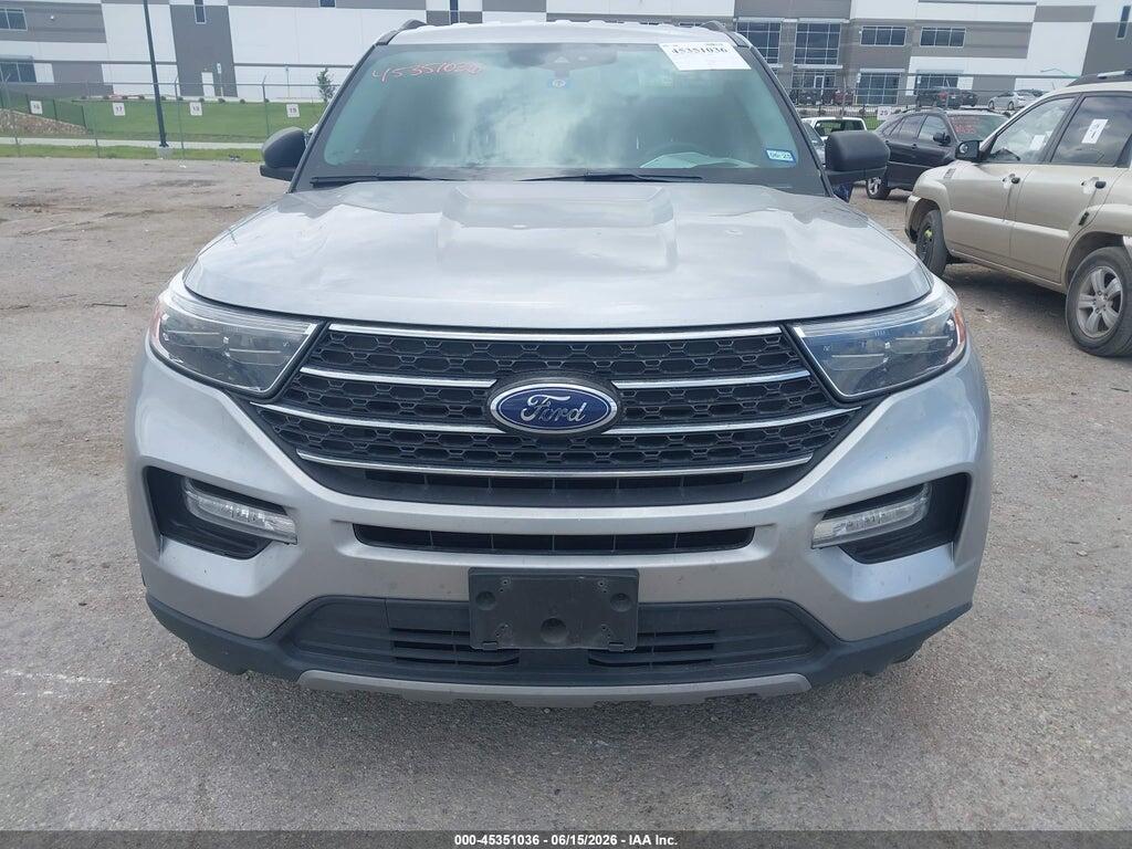 1FMSK7DH9MGB20545 2021 FORD EXPLORER photo no. 12