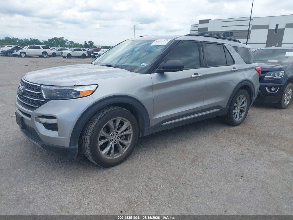 1FMSK7DH9MGB20545 2021 FORD EXPLORER photo no. 2