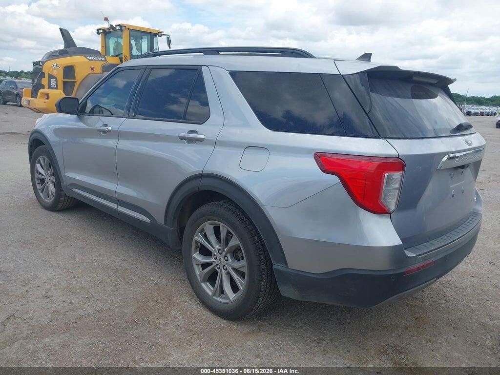 1FMSK7DH9MGB20545 2021 FORD EXPLORER photo no. 3