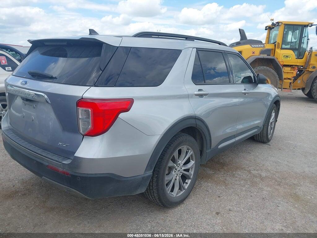 1FMSK7DH9MGB20545 2021 FORD EXPLORER photo no. 4