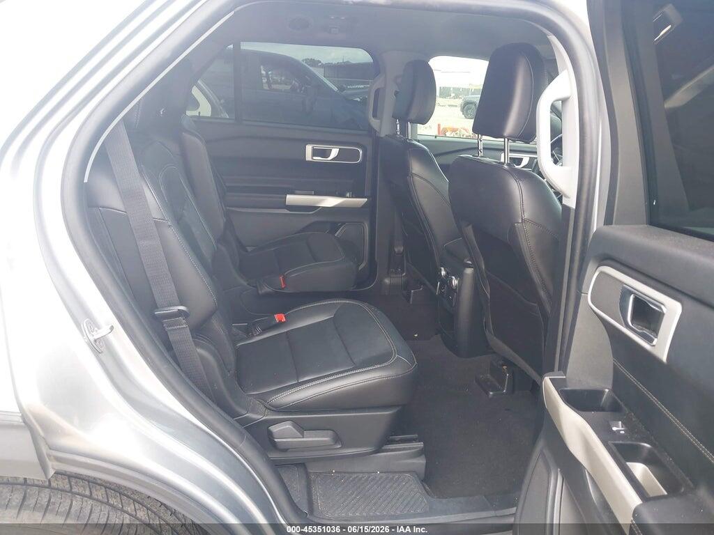 1FMSK7DH9MGB20545 2021 FORD EXPLORER photo no. 8
