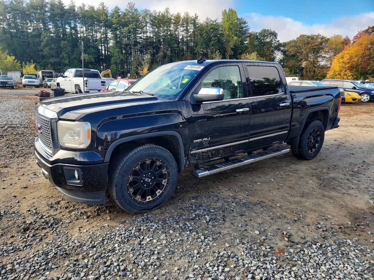2015 GMC SIERRA K1500 DENALI