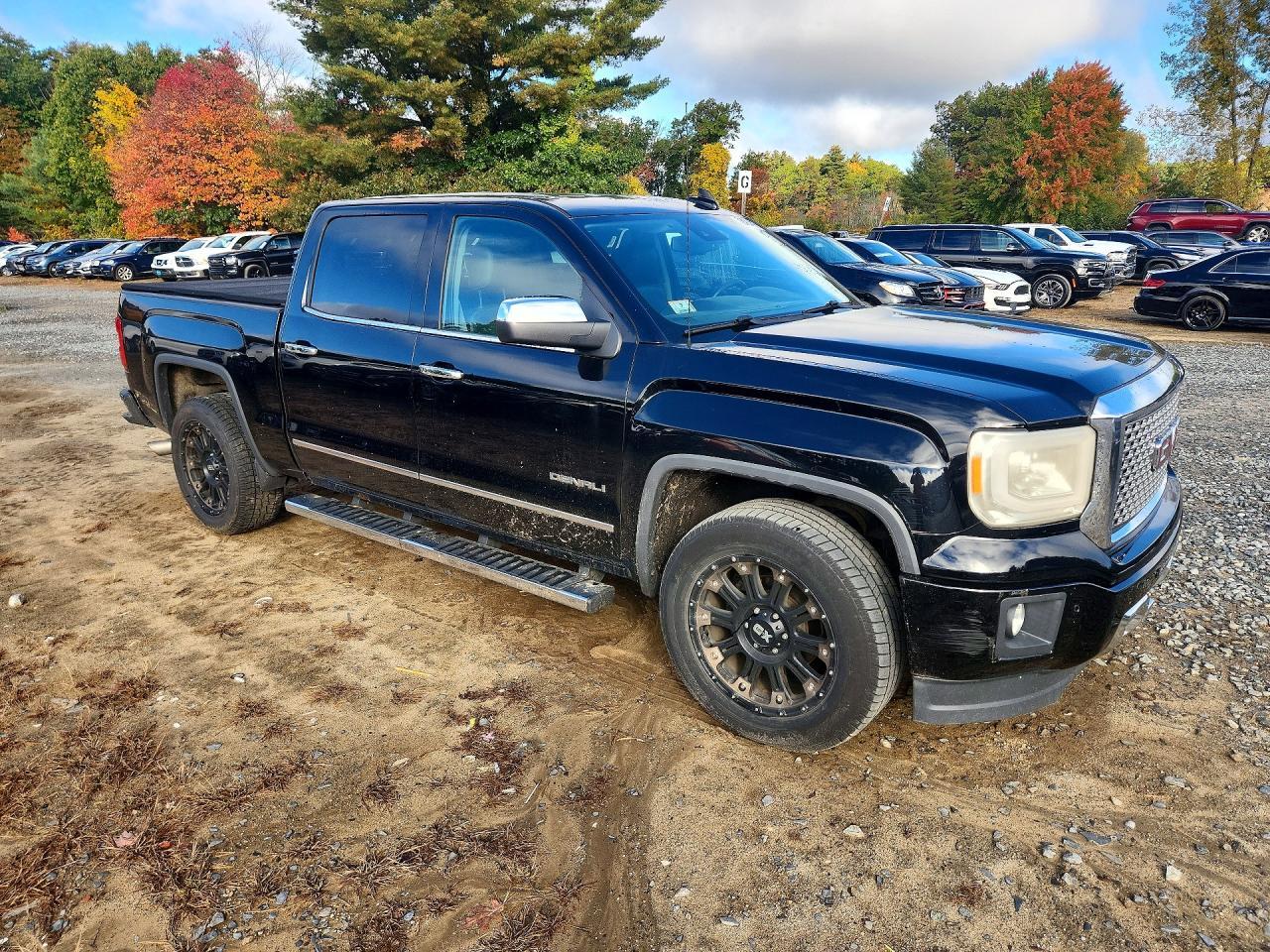 2015 GMC SIERRA K1500 DENALI — Фото 4 из 12