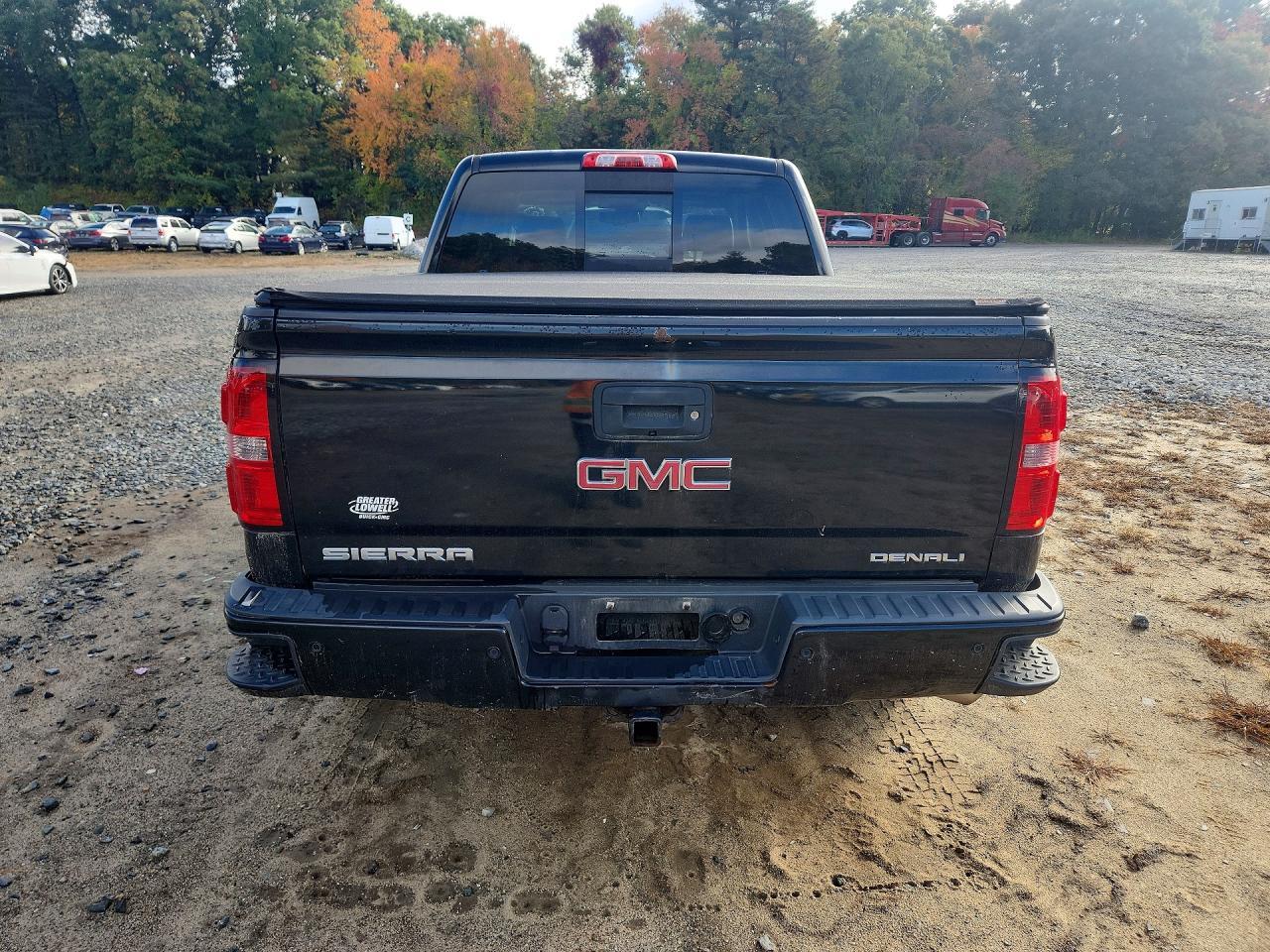 2015 GMC SIERRA K1500 DENALI — Фото 6 из 12