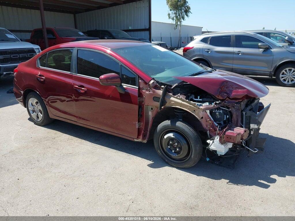 2HGFB2F52FH548753 2015 HONDA CIVIC photo no. 1