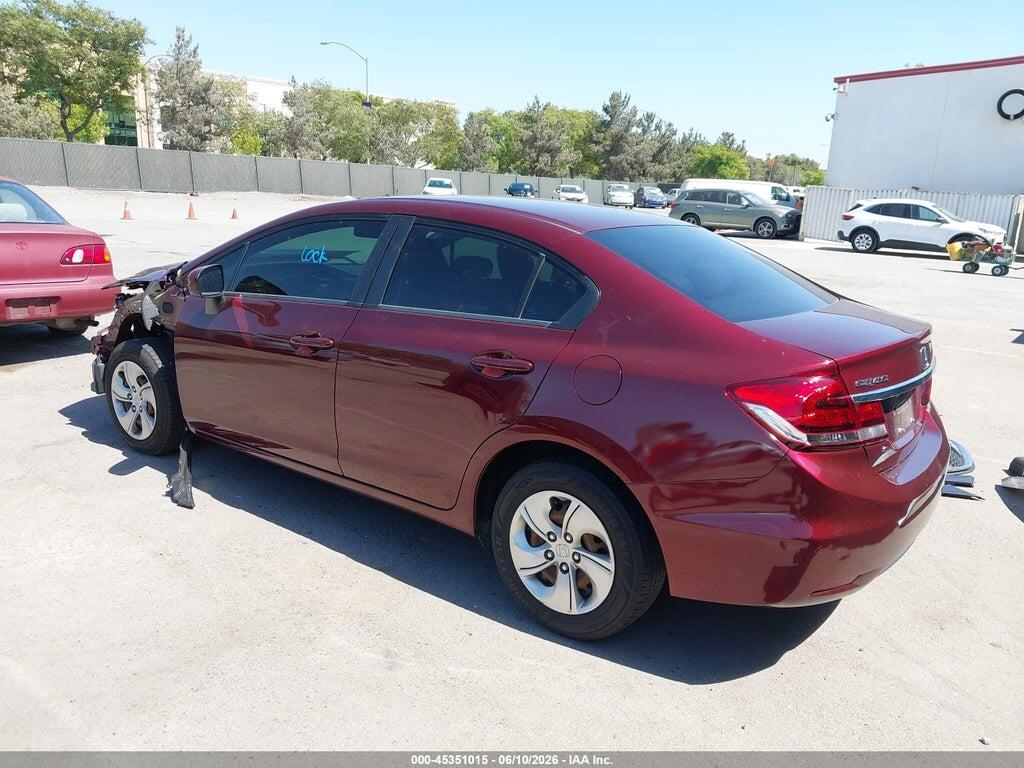 2HGFB2F52FH548753 2015 HONDA CIVIC photo no. 3