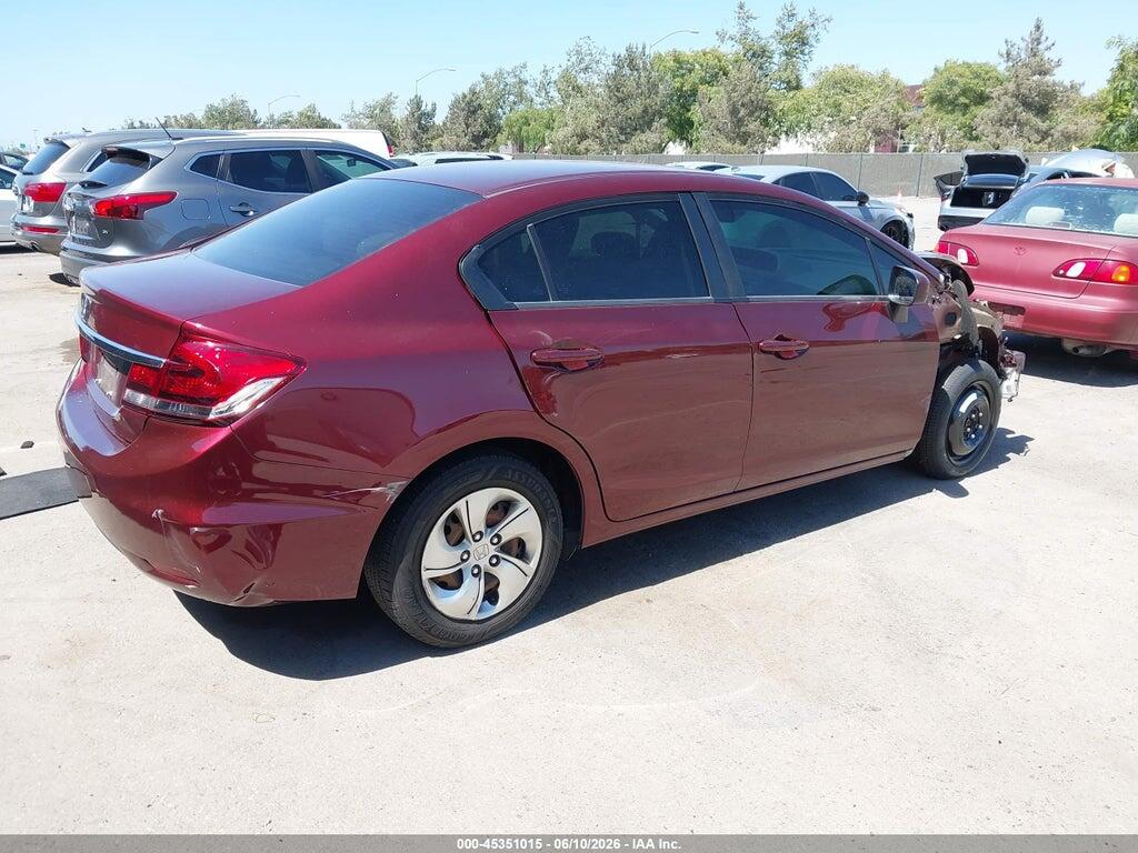 2HGFB2F52FH548753 2015 HONDA CIVIC photo no. 4