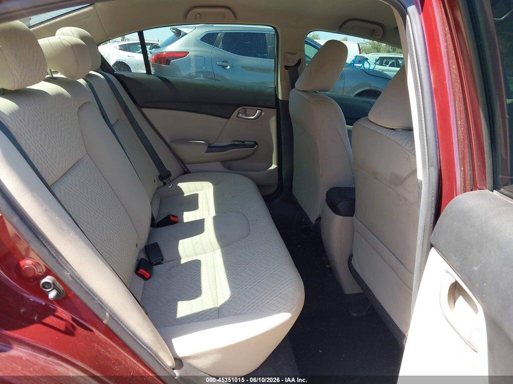 2HGFB2F52FH548753 2015 HONDA CIVIC photo no. 8