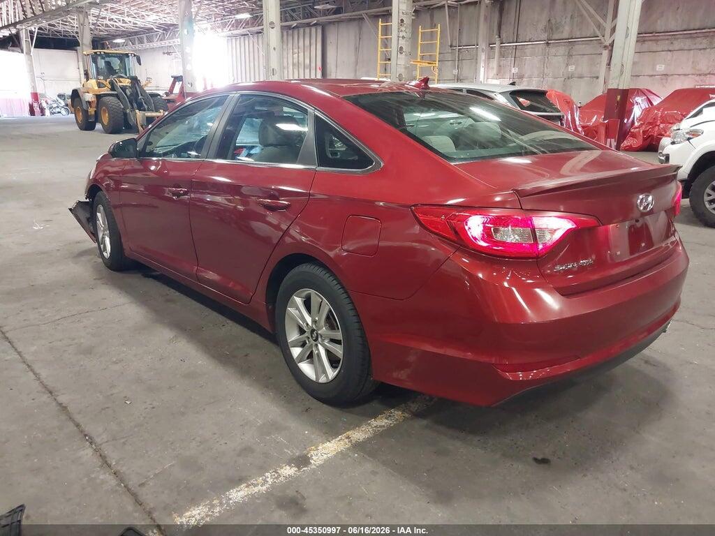 5NPE24AF0FH115123 2015 HYUNDAI SONATA photo no. 3