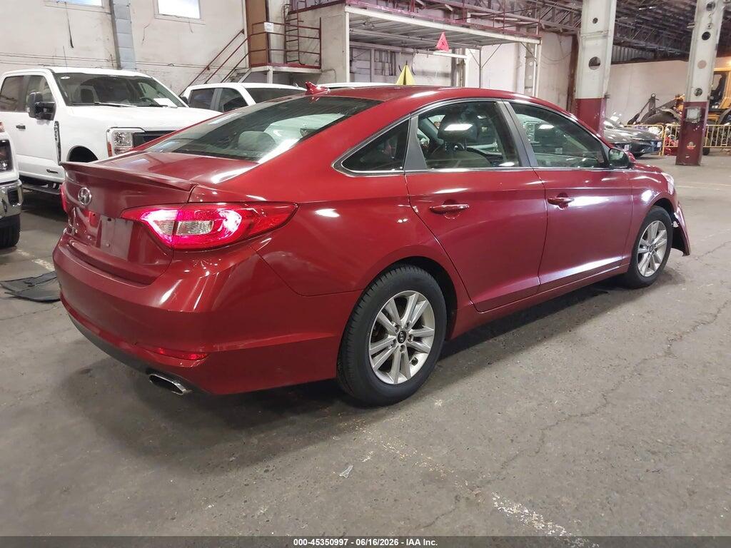 5NPE24AF0FH115123 2015 HYUNDAI SONATA photo no. 4