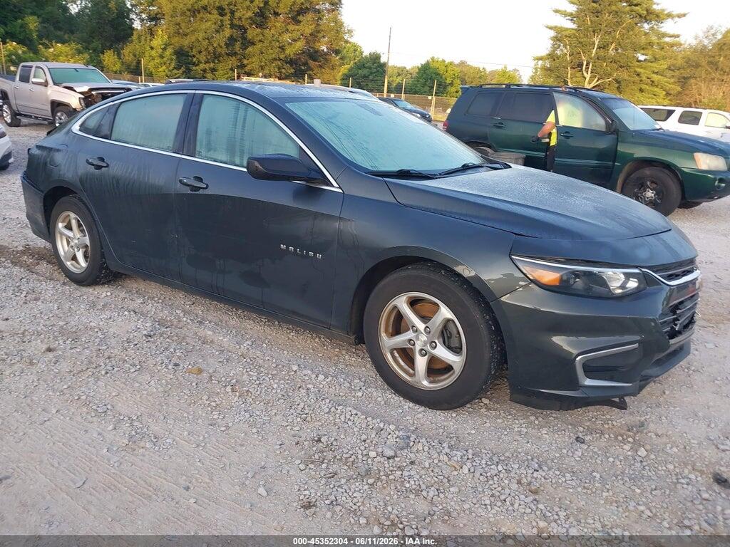 1G1ZB5ST3JF103264 2018 CHEVROLET MALIBU photo no. 1