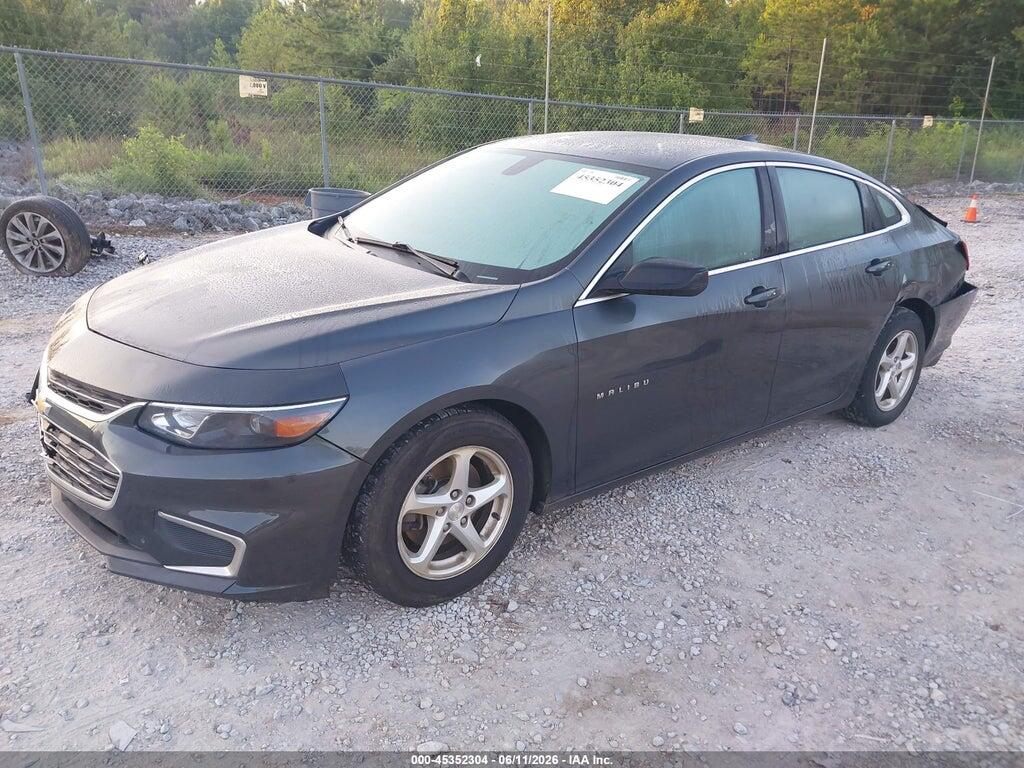1G1ZB5ST3JF103264 2018 CHEVROLET MALIBU photo no. 2